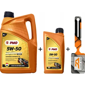 Motorový olej PMO PROFESSIONAL MOTOR OIL RACING 5W50 5L - Závodní motorový olej