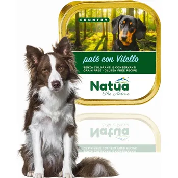 Krmivo pro psa Natua - pamlsek 100g - Country Veal - Telecí maso pro psy