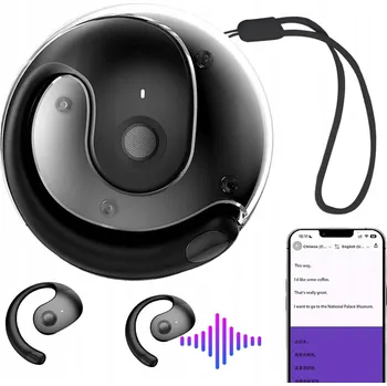 IP kamera ELEKTRONICKÝ TLUMOČNÍK / PŘEKLADAČ ŘEČI - 139 JAZYKŮ + SLUCHÁTKO