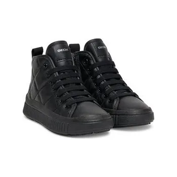 Dětská móda Sneakersy Geox J Laquinny J56M3F 000BC C9999 S Černá 29