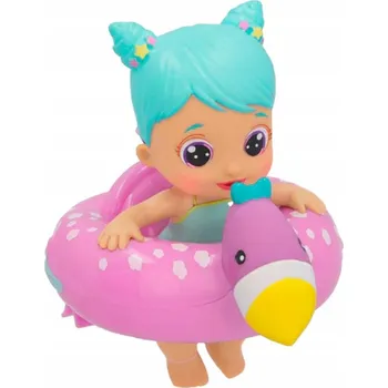 Panenka Fialová Plameňák do koupele