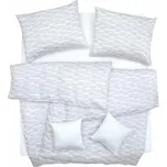 Sada povlečení SCANquilt , přikrývka 140 Cm x 220 cm, polštář 70 x 90 cm