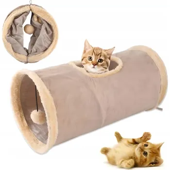 Hračka pro kočku Pro kočky tunel Meow&Mrrrau pro kočky tunel 50x25cm