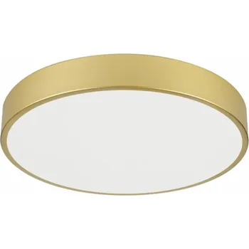 Svítidlo IMMAX NEO LITE SEMPLICI SMART LED stropní svítidlo zlaté 40cm 36W 2736 lm, BEACON gold, Wi-Fi, TUYA