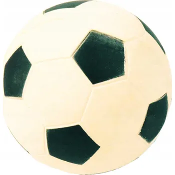 Hračka pro psa Míček pro psy Happet Hračka Happet míček bílá a černá