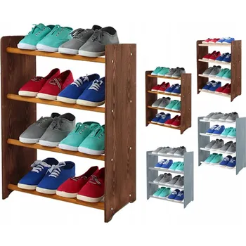 Botník Wamar-Sosenka 45 x 63 x 24 cm, odstíny hnědé