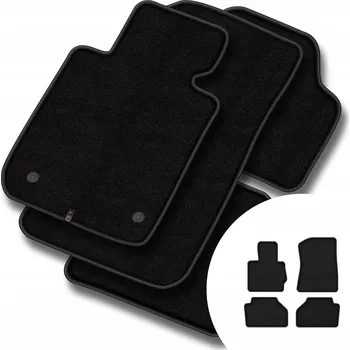 autokoberec Velurové autokoberce Motos 4 ks