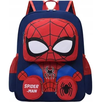 Dětský batoh ŠKOLNÍ BATOH Spiderman SUPERHRDINA PRO DĚTI DO MATEŘSKÉ ŠKOLY