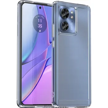 Pouzdro na mobilní telefon Bezbarvý Zadní Kryt XGSM pro Motorola Edge 40