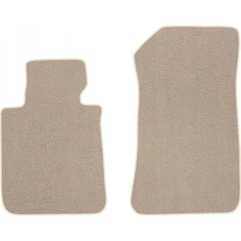 autokoberec Kobercové rohožky Edecor velurové 2 ks