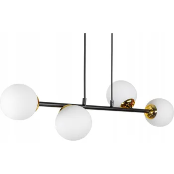 Závěsné svítidlo Fibram Lighting GLASS NOVA 4 - světelný bod E27