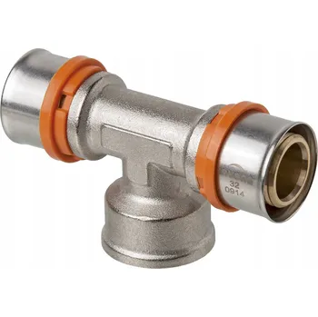 rozdělovač topení INVENA GAMAPROV svorka. t-rozdělovač 20X1/2X20 VNITŘNÍ ZÁVIT PA-56-003-E