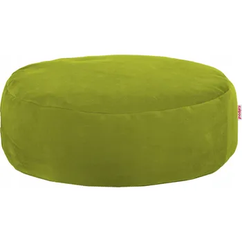 Taburet Zahradní podnožka NYLON dekorativní taburet MODRÁ