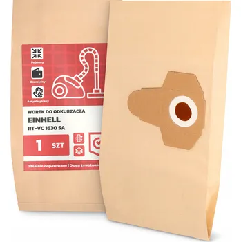Sáček do vysavače Papírový sáček do vysavače Einhell RT-VC 1630 SA 1 ks