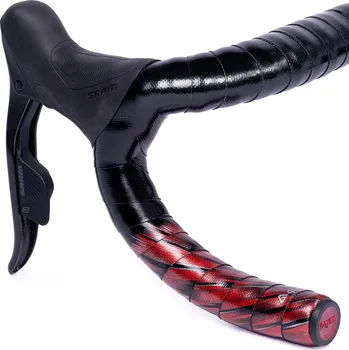 omotávka na kolo GUEE SL DUAL PLASME RED Omotávka na řidítka 60g / 3 mm / 2150 mm