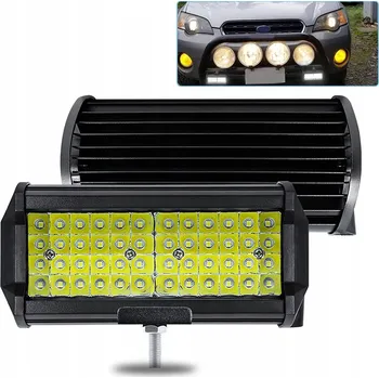 Pracovní světlo VÝKONNÁ LED PRACOVNÍ LAMPA 288W HALOGEN AUTOMOBILOVÝ SVĚTLOMET REFLEKTOR