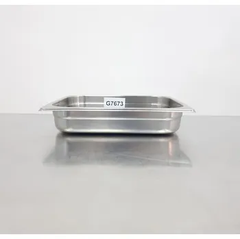 Nerezová gastronádoba 1/2 GN - hloubka : 65 mm