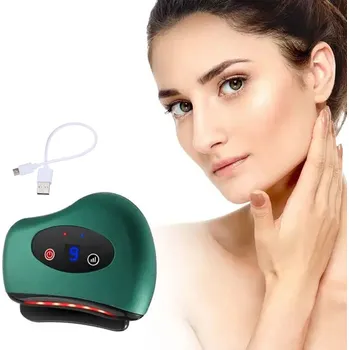 Masážní přístroj DA65 ELEKTRICKÝ MASÉR NA OBLIČEJ A TĚLO, 9 ÚROVNÍ AKUMULÁTOR