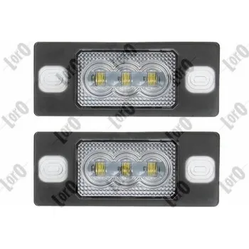 Osvětlení SPZ Osvětlení poznávací značky ABAKUS L40-210-0001LED