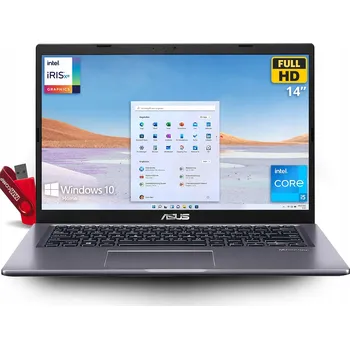 Notebook Notebook Asus VivoBook 14 F415EA 14" Intel Core i5 40 GB / 2048 GB šedý