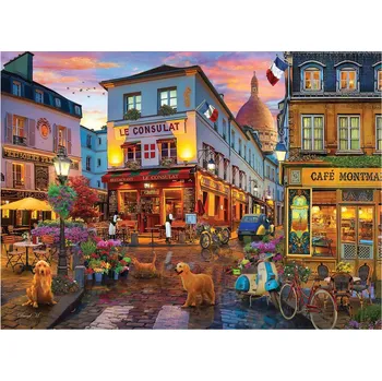 Puzzle Anatolian puzzle Montmartre Café
