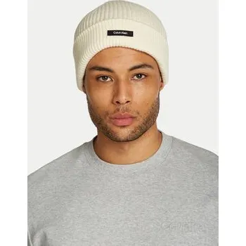 Módní doplněk Čepice Calvin Klein Docker K50K512360 Écru OS