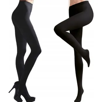 Dámské punčochy Punčocháče Gabriella Mikrovlákno 100 DEN Krycí Modré Velikost 2