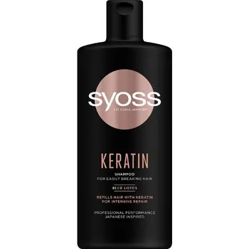 Šampon Šampon Keratin Syoss 440 ml regenerace a hydratace
