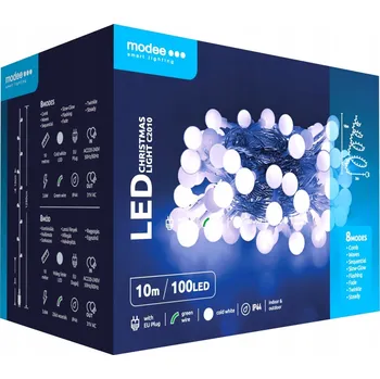 Vánoce Vánoční osvětlení na stromeček Modee do interiéru 10 m, 101 - 200 světýlek