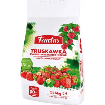 Hnojivo Hnojivo pro jahody Fructus Jahoda, maliny a drobné ovoce 5 kg