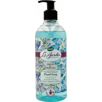 Mýdlo TEKUTÉ MÝDLO DALAN le Jadrin KVĚTINOVÉ - hrachor a elegance 500 ml