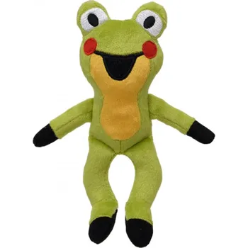 plyšák Žabka 14 cm (Krtek), plyšová hračka