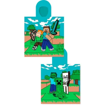 Povlečení Dětské pončo MINECRAFT