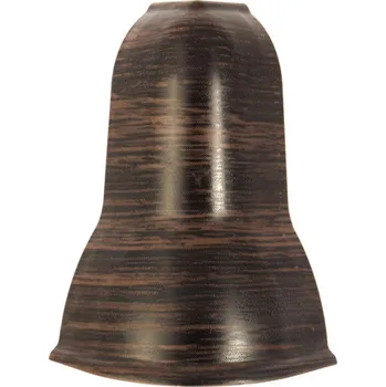 soklová lišta Vnější Roh k Liště 62mm PVC WENGE