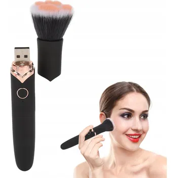 Kosmetický štětec Štětec na make-up, na podklad, na tvářenku, štětec na sypký pudr