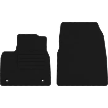 autokoberec Kobercové rohožky Edecor velurové 2 ks