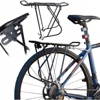 nosiče na kolo Zadní nosič na kolo Veloxo ActiveRack alu pro brašny a tašky, černý