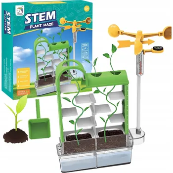 kreativní sada Kreativní vzdělávací sada Experiment: Vytvoř si vlastní květináč – nauka o rostlinách