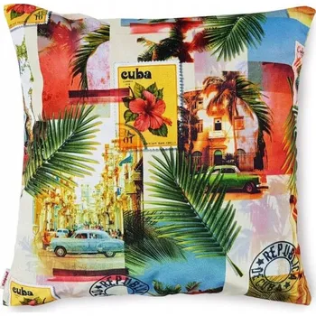 Polštář Dekorační Polštář CUBA 45x45 cm