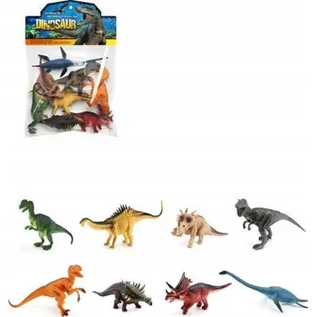Figurka Zvířátka dinosauři sada 8 figurek dinosaurů