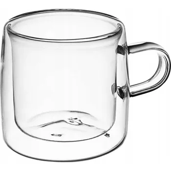 Sklenice na kávu a čaj Galicja 270 ml 2 ks