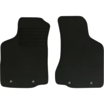 autokoberec Velurové autokoberce s upevněním v sadě Edecor