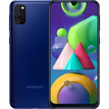 Mobilní telefon Smartphone Samsung Galaxy M21 4 GB / 64 GB 4G (LTE) modrý