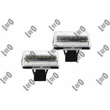 Osvětlení SPZ Osvětlení poznávací značky ABAKUS L17-210-0007LED