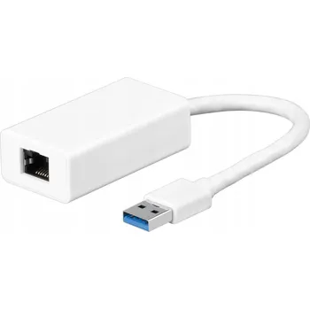 Síťová karta MicroConnect USB 3.0 na Gigabit Ethernet adaptér
