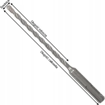 Vrták Vrták do betonu Makita SDS-Plus 14x160 mm