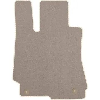 autokoberec MERCEDES S W221 05-13 koberec LP velur STD BÉŽOVÝ