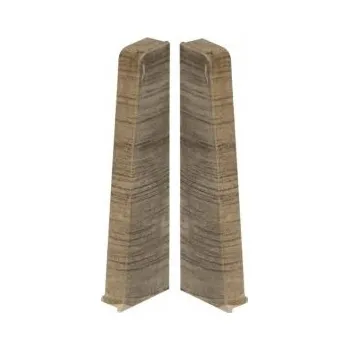 soklová lišta Levá koncovka, pravá koncovka Cezar PVC 23,4 x 75 délka 1 cm Rocky/Kanada (435)