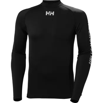 Pánské tričko Lycra tričko Helly Hansen Waterwear 2025 černé S