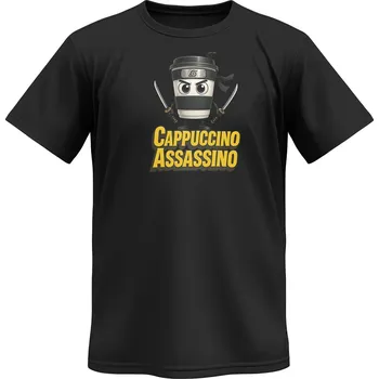 Pánské tričko Tričko Cappucino Assasino